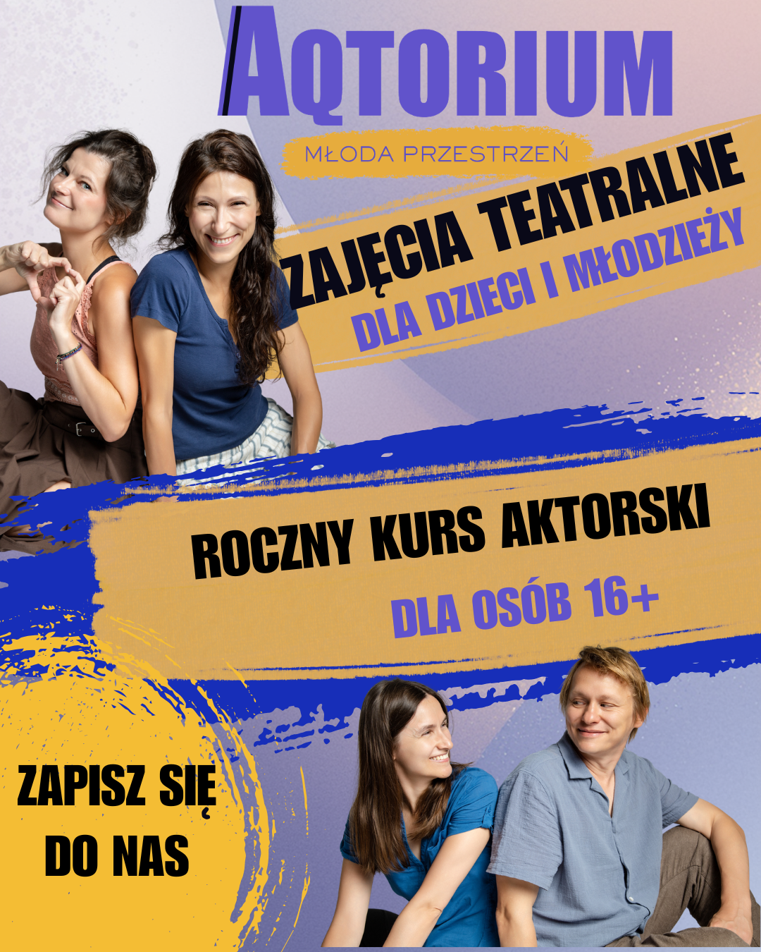 Rekrutacja 2026/2027 Młoda Przestrzeń